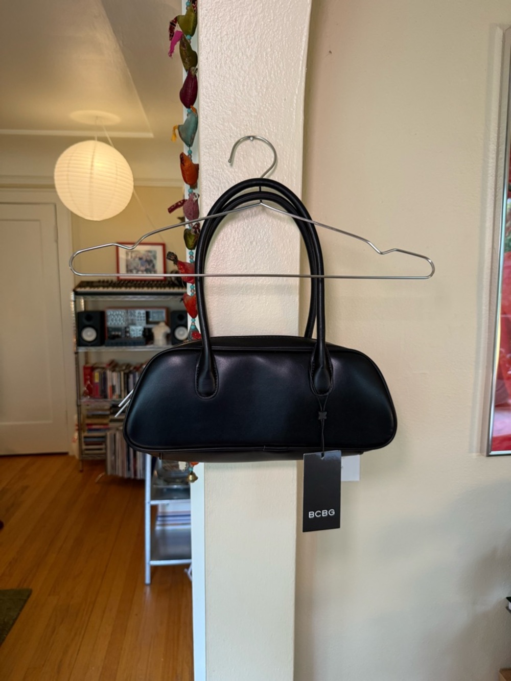 NWT Black BCBG Purse - Picture 2 of 4